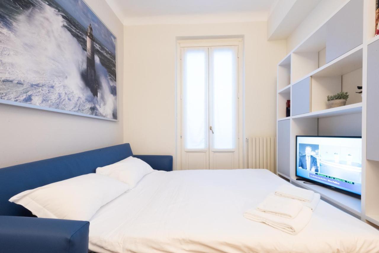 Ferienwohnung Porta Venezia Liberty Flats Mailand Exterior foto